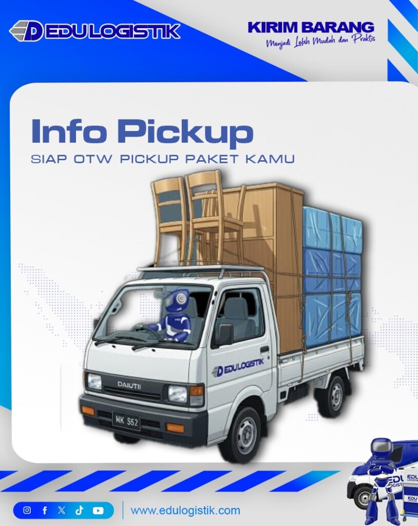 Siap Otw Pickup …