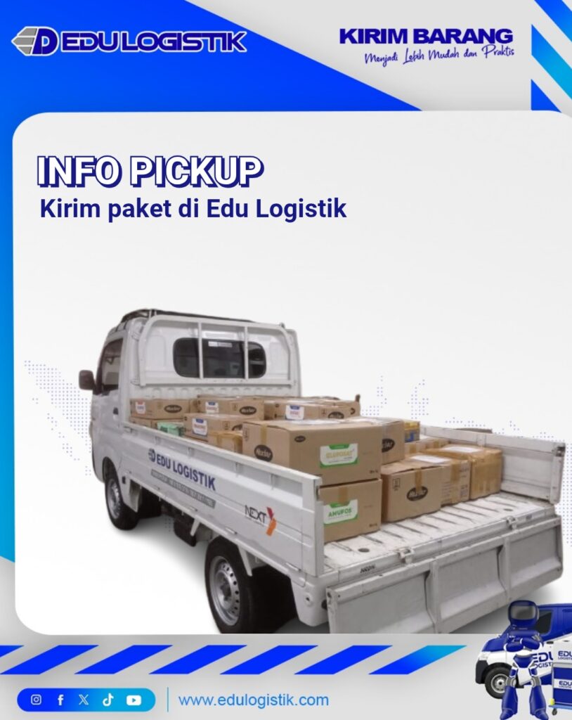 Kirim paket di Edu Logistik