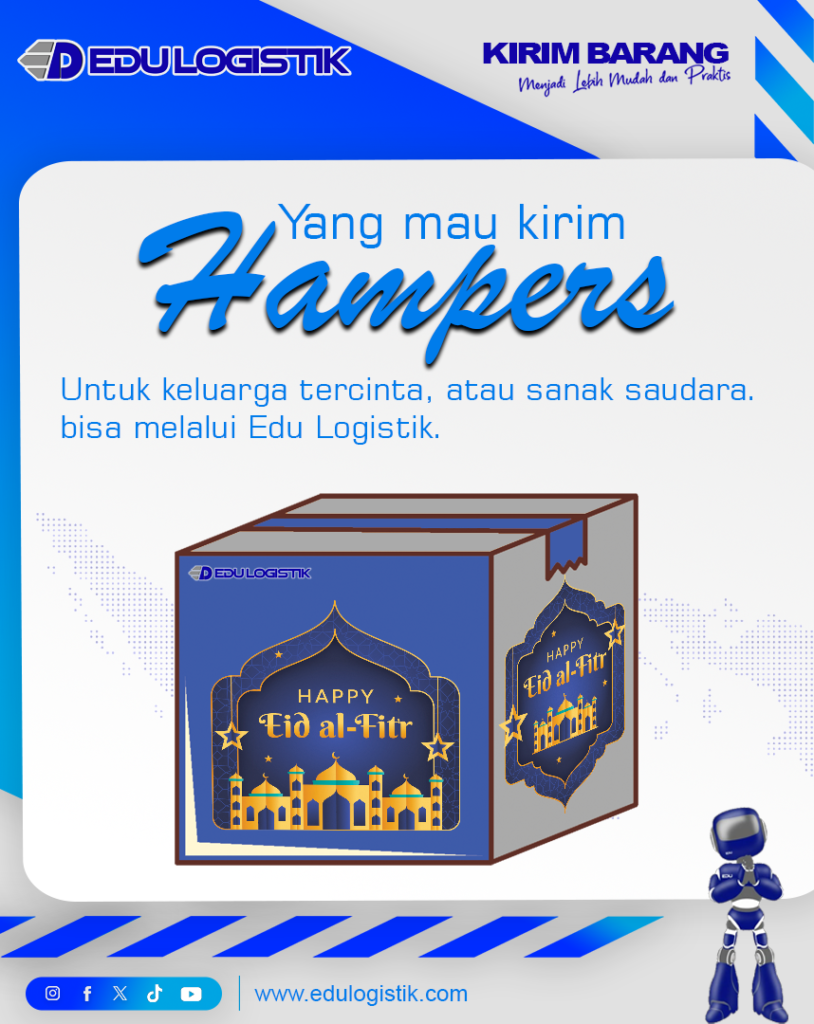 Kirim Hampers Via Edu Logistik Saja