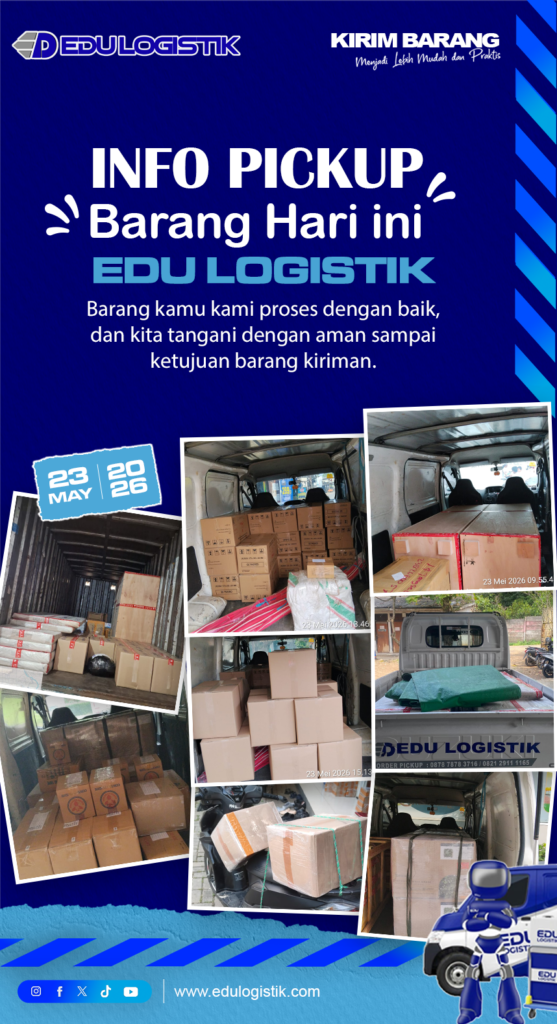Info Pickup, Tgl. 23/05