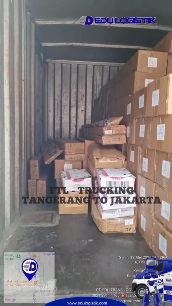 FTL (Trucking) CDE – Tangerang To Jakarta