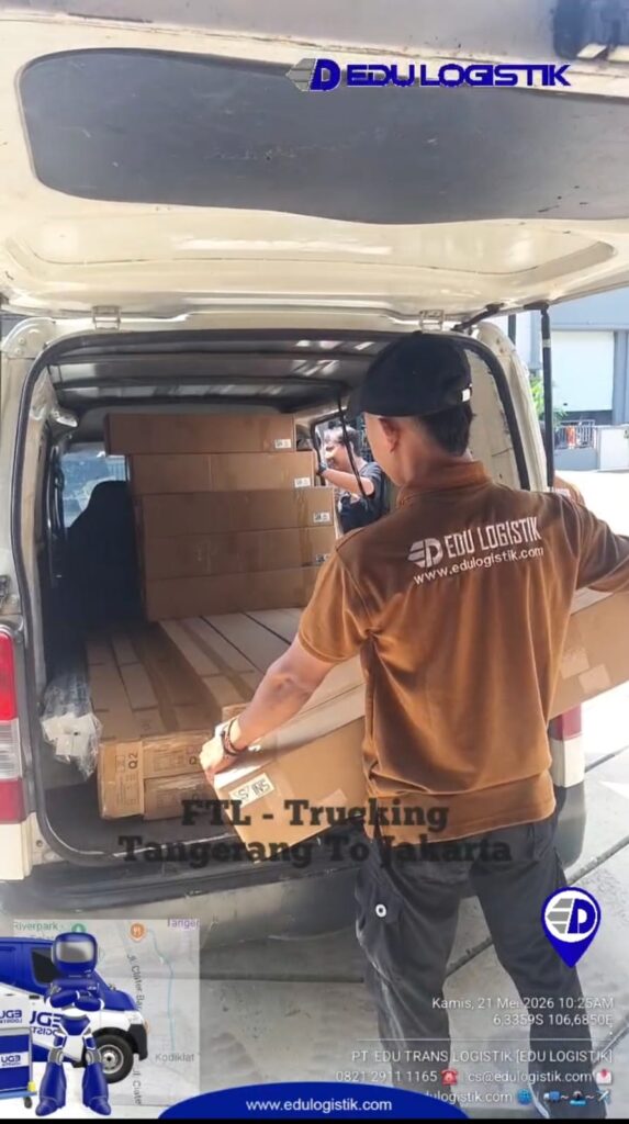 FTL (Trucking) Grandmax – Tangerang To Jakarta