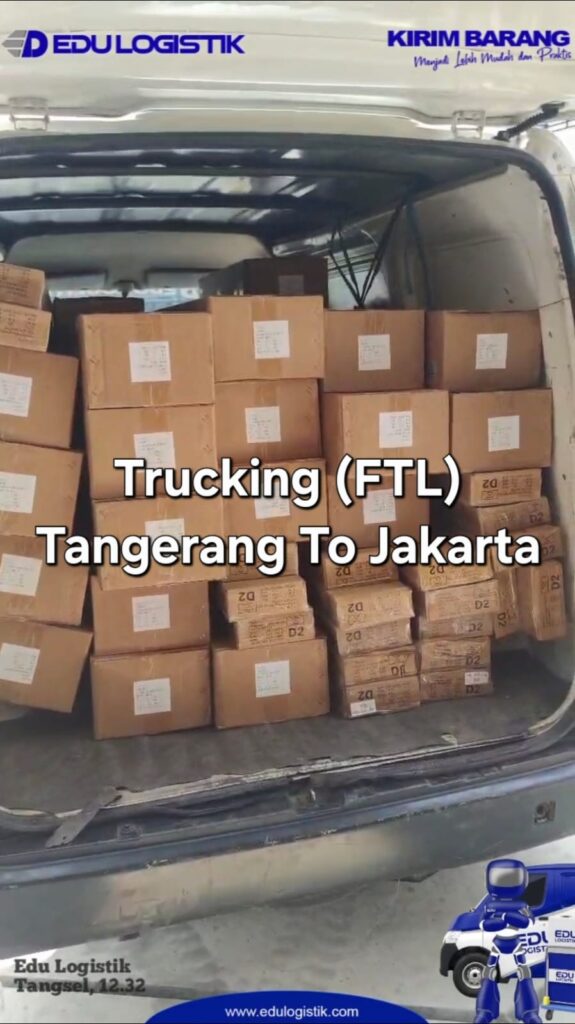Trucking (FTL) – Tangerang To Jakarta