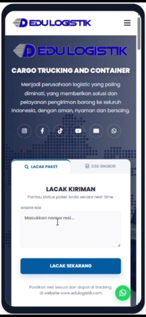 Edu Logistik – www.edulogistik.com