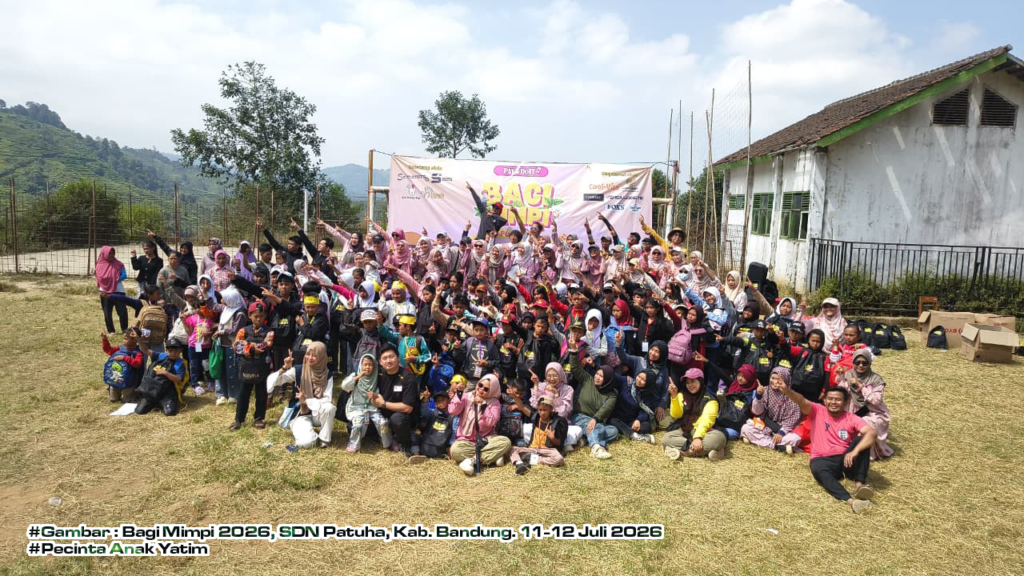 Dukung Pendidikan dan Masa Depan Anak, Edu Logistik Jadi Sponsor Kegiatan “Bagi Mimpi” di SDN Patuha