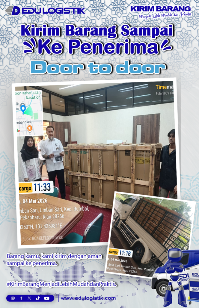 📦 LAYANAN DOOR TO DOOR: Kirim Barang Sampai Ke Penerima!