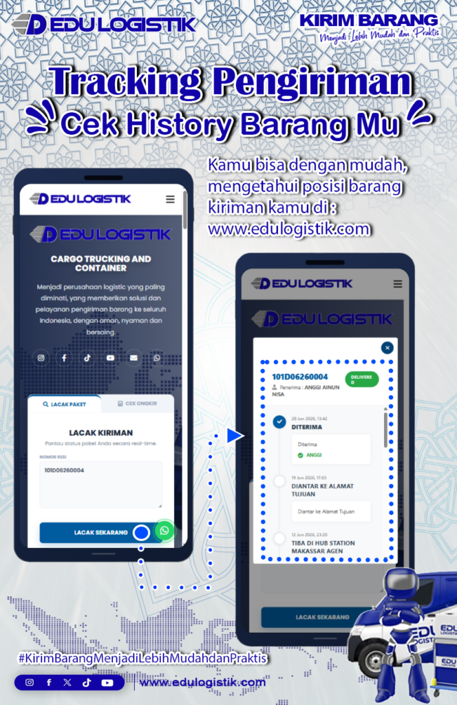📱 PANTAU PAKET TANPA CEMAS: Cek History Pengirimanmu dalam Sekali Klik! 📦